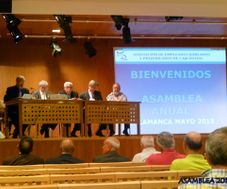 Asamblea 2015 visita Salamanca 12 Mayo