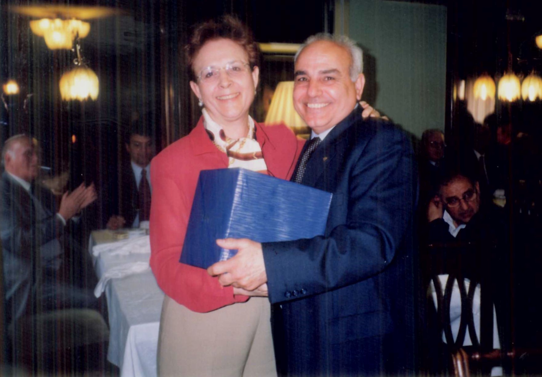 Entrega de Premios tute y mus - 2003