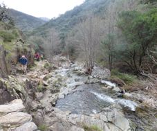 Camino natural del río Ribera de Acebo (CÁCERES) - 13 Febrero 2020
