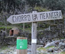 Ruta Chorro de La Meancera (El Gasco-Cáceres)